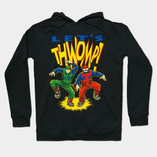 STOMPING BROTHERS / Black variant Hoodie